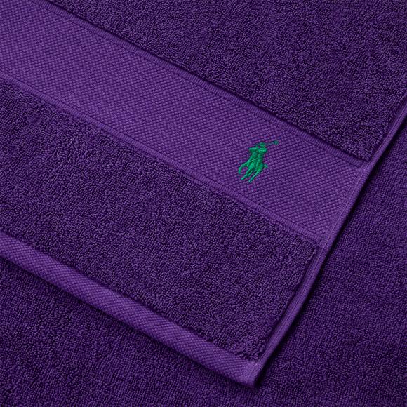 Ralph Lauren Home Polo Player Towels Chalet Purple