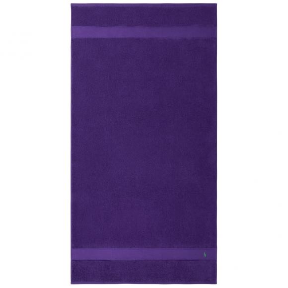 Ralph Lauren Home Polo Player Towels Chalet Purple