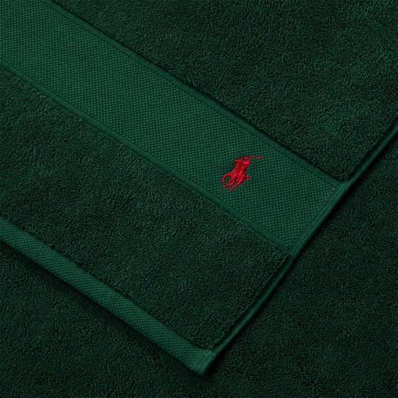 Ralph Lauren Home Polo Player Towels College Green