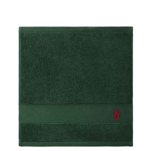 Ralph Lauren Home Polo Player Towels College Green