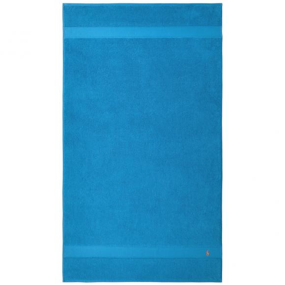 Ralph Lauren Home Polo Player Towels Cove Blue