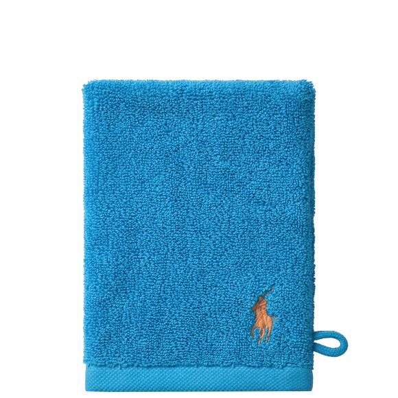 Ralph Lauren Home Polo Player Towels Cove Blue