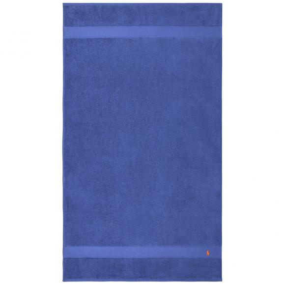 Ralph Lauren Home Polo Player Towels Iris Blue