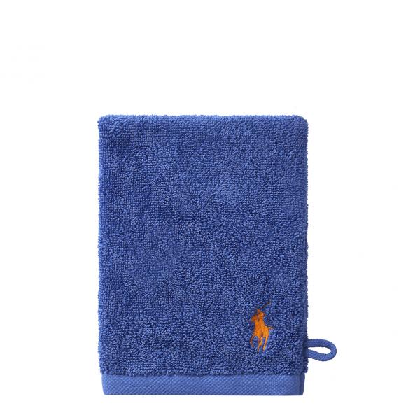 Ralph Lauren Home Polo Player Towels Iris Blue