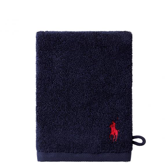 Ralph Lauren Home Polo Player Towels Newport Navy