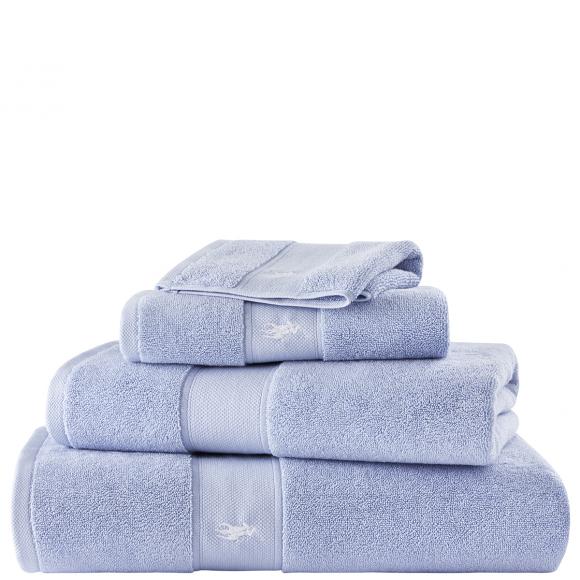 Ralph Lauren Home Polo Player Towels Office Blue