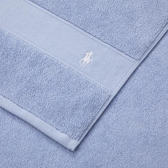 Ralph Lauren Home Polo Player Towels Office Blue