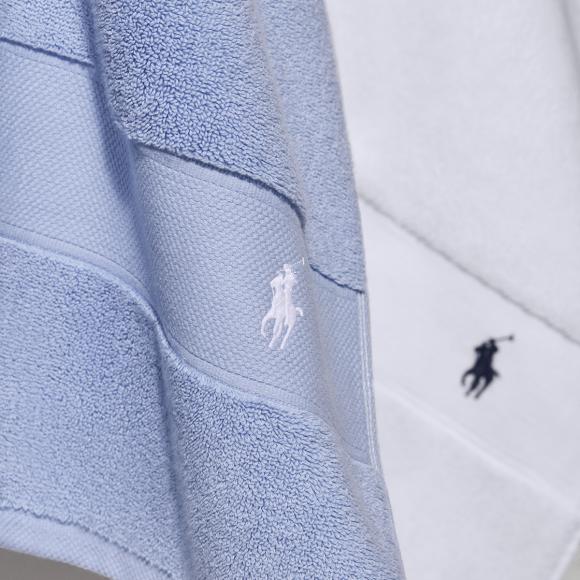 Ralph Lauren Home Polo Player Towels Office Blue