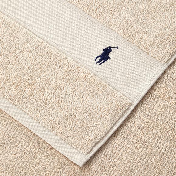 Ralph Lauren Home Polo Player Towels Pale Oak