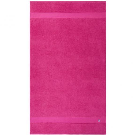 Ralph Lauren Home Polo Player Towels Pink Sky