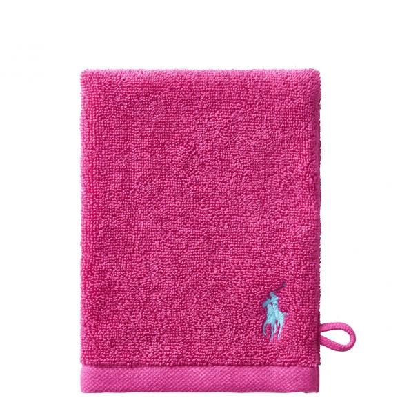 Ralph Lauren Home Polo Player Towels Pink Sky