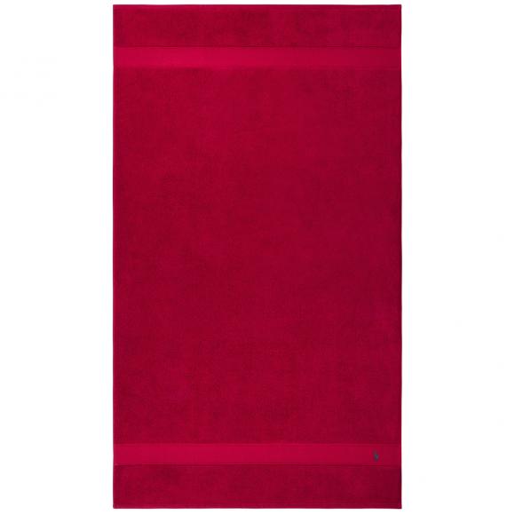 Ralph Lauren Home Polo Player Towels Red 2000