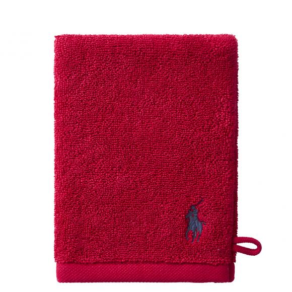 Ralph Lauren Home Polo Player Towels Red 2000