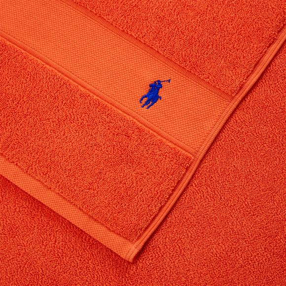 Ralph Lauren Home Polo Player Towels Sailing Orange