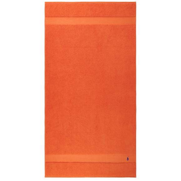 Ralph Lauren Home Polo Player Towels Sailing Orange