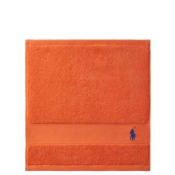 Ralph Lauren Home Polo Player Towels Sailing Orange