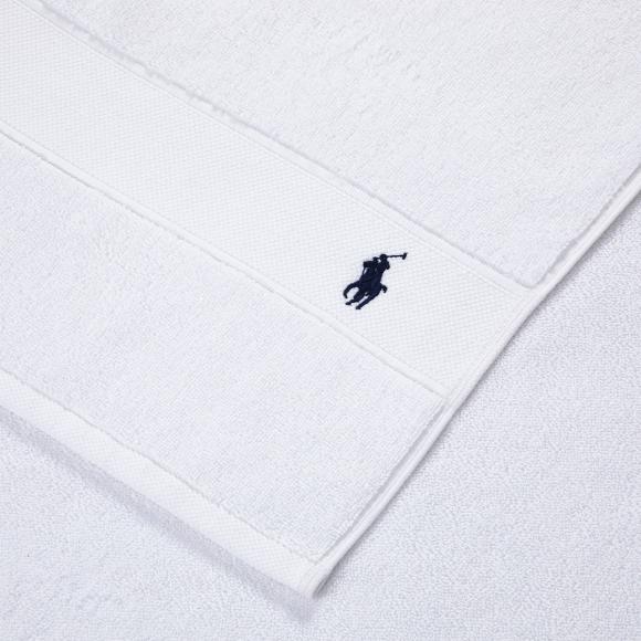 Ralph Lauren Home Polo Player Towels White