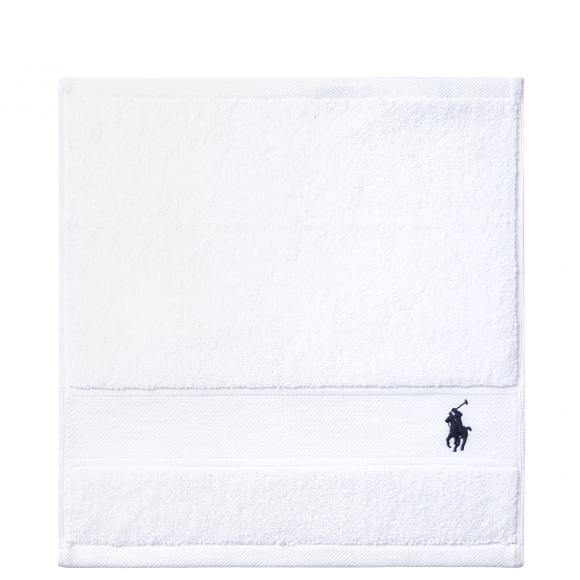 Ralph Lauren Home Polo Player Towels White