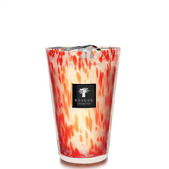 Baobab Collection Pearls Coral Candle - Pearls Collection