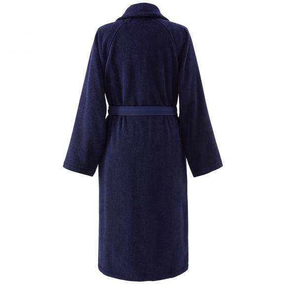 Ralph Lauren Home Polo Player Shawl Robe Newport Navy