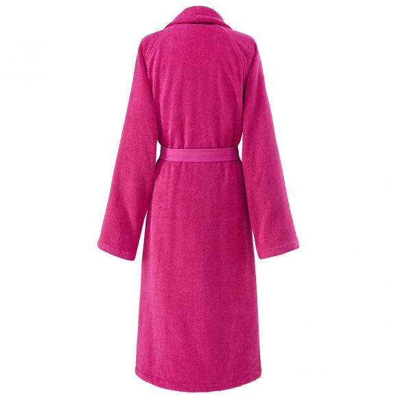 Ralph Lauren Home Polo Player Shawl Robe Pink Sky