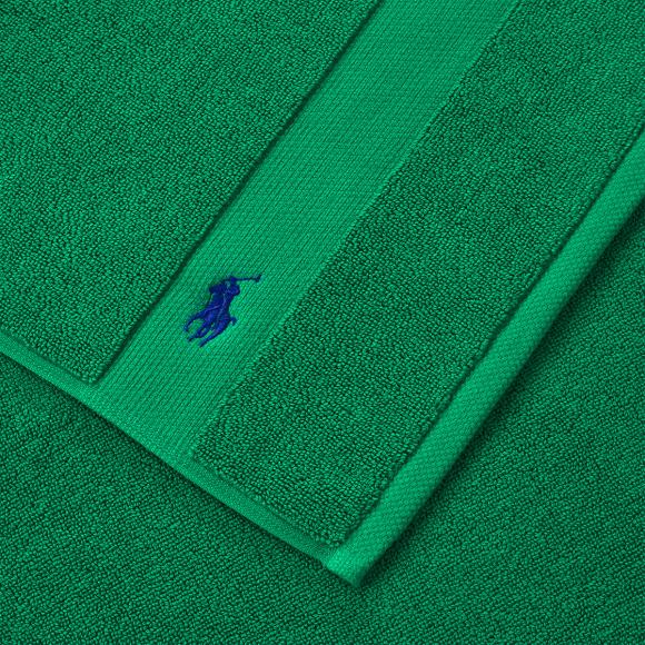 Ralph Lauren Home Polo Player Bath Mat Billiard