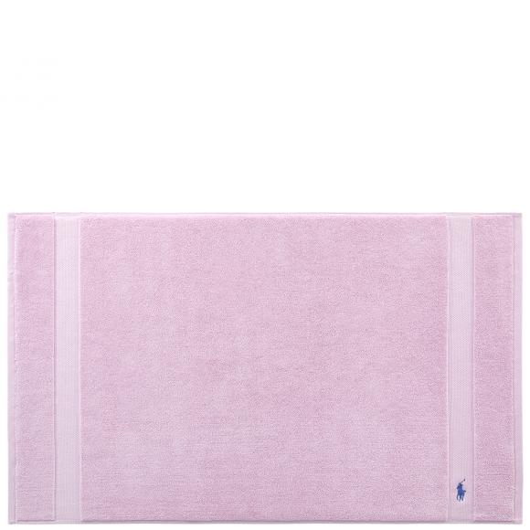 Ralph Lauren Home Polo Player Bath Mat Carmel Pink