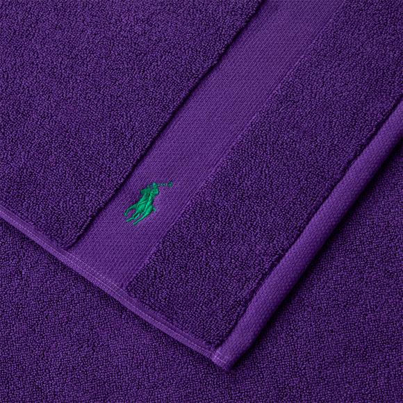 Ralph Lauren Home Polo Player Bath Mat Chalet Purple