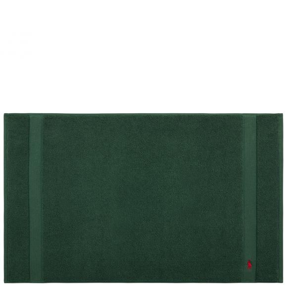 Ralph Lauren Home Polo Player Bath Mat College Green 