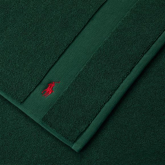 Ralph Lauren Home Polo Player Bath Mat College Green 