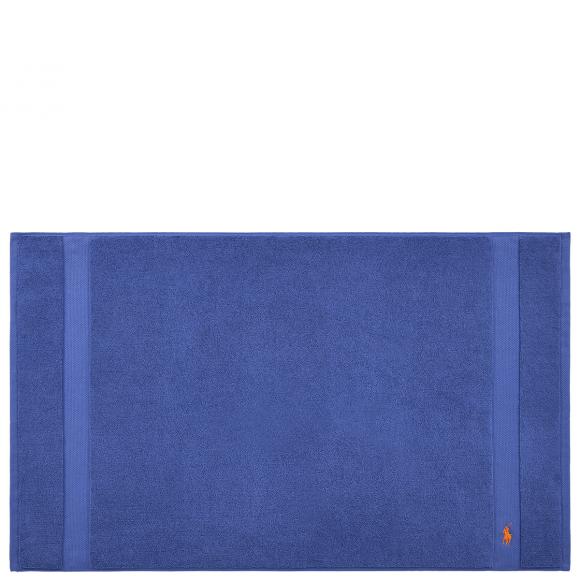 Ralph Lauren Home Polo Player Bath Mat Iris Blue