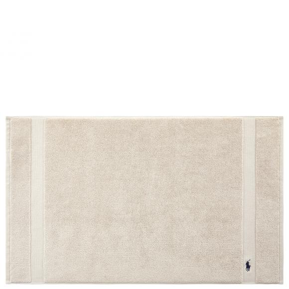 Ralph Lauren Home Polo Player Bath Mat Pale Oak