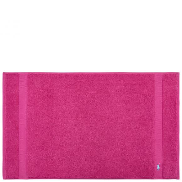 Ralph Lauren Home Polo Player Bath Mat Pink Sky