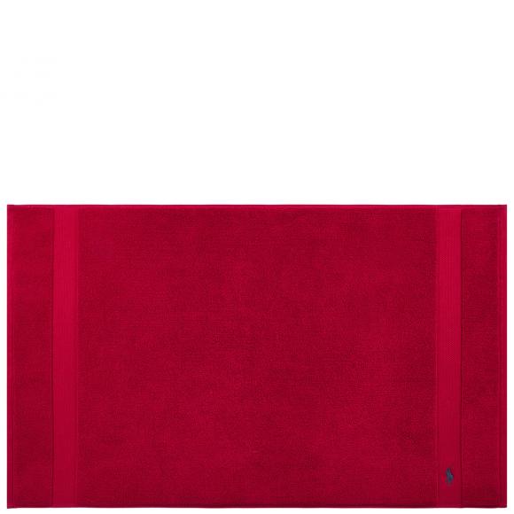 Ralph Lauren Home Polo Player Bath Mat Red 2000