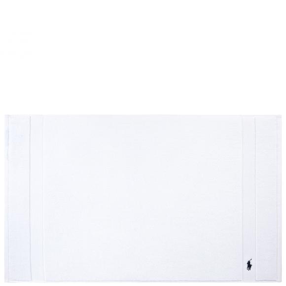 Ralph Lauren Home Polo Player Bath Mat White