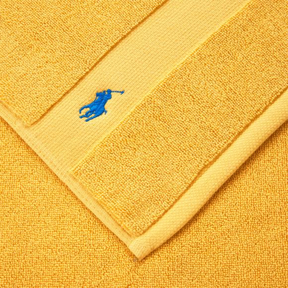 Ralph Lauren Home Polo Player Bath Mat Yellowfin