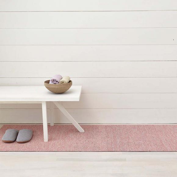 Chilewich Heathered Blush Shag Mat