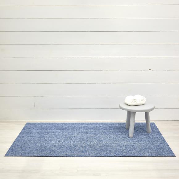 Chilewich Heathered Cornflower Shag Mat