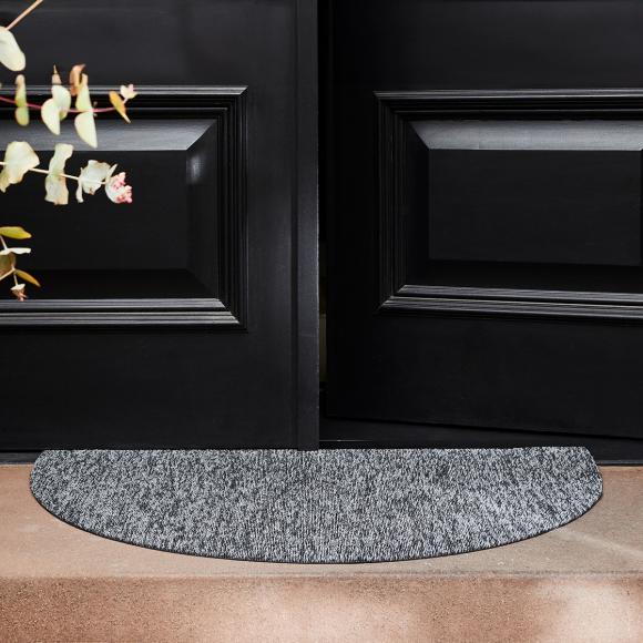 Chilewich Heathered Grey Welcome Mat