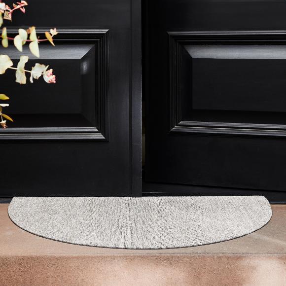 Chilewich Heathered Pebble Welcome Mat