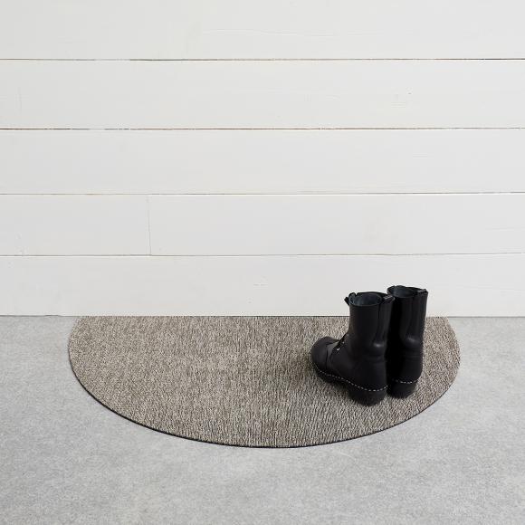 Chilewich Heathered Pebble Welcome Mat