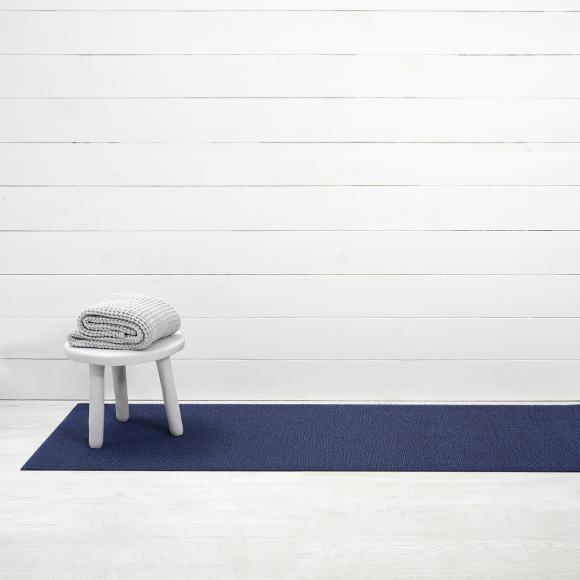 Chilewich Solid Indigo Shag Mat