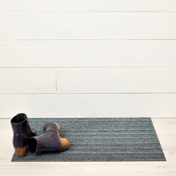 Chilewich Skinny Stripe Forest Shag Mat