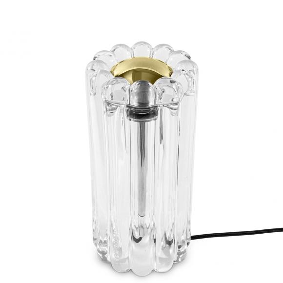 Tom Dixon Press LED Table Light Clear