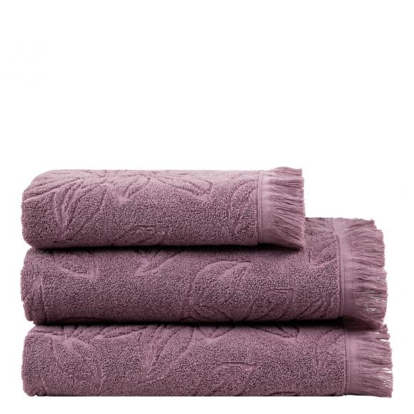 Yves Delorme Givre Towels