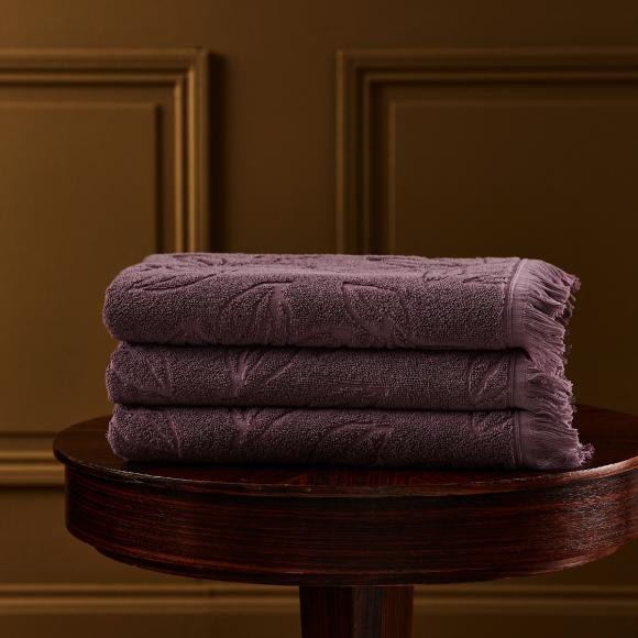 Yves Delorme Givre Towels