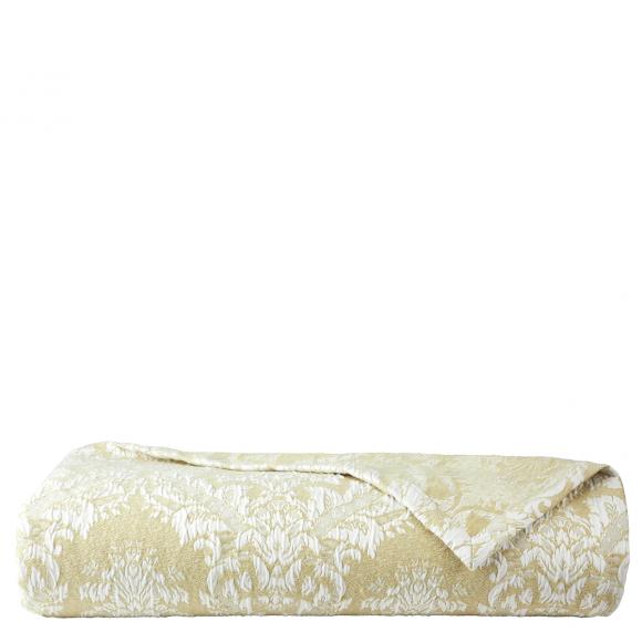 Yves Delorme Fresque Tilleul Decorative Bedcover