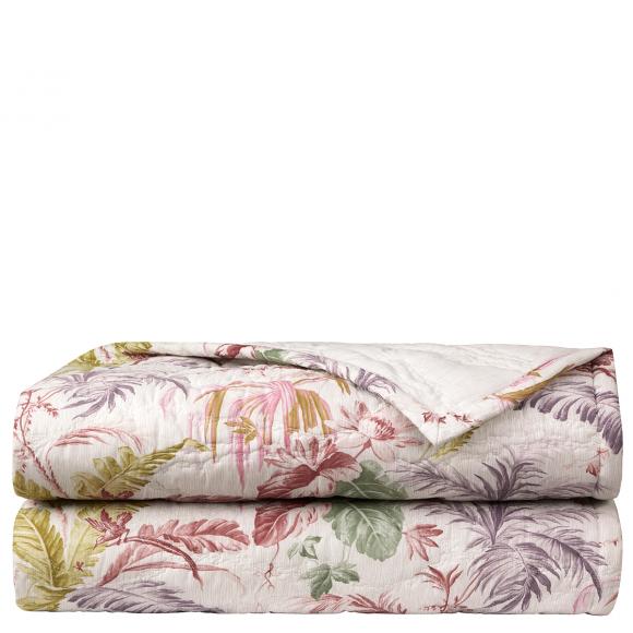 Yves Delorme Fresque Quilted Quilted Bed Cover