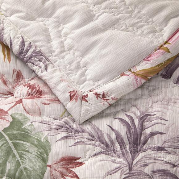 Yves Delorme Fresque Quilted Quilted Bed Cover