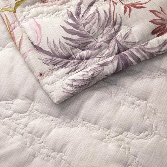 Yves Delorme Fresque Quilted Quilted Bed Cover